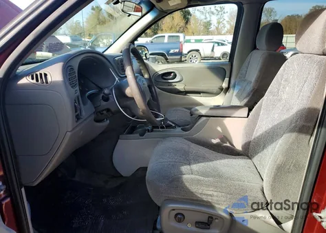 2004 Chevrolet Trailblazer Ext Ls from USA, damaged, VIN 1GNES16S646208442